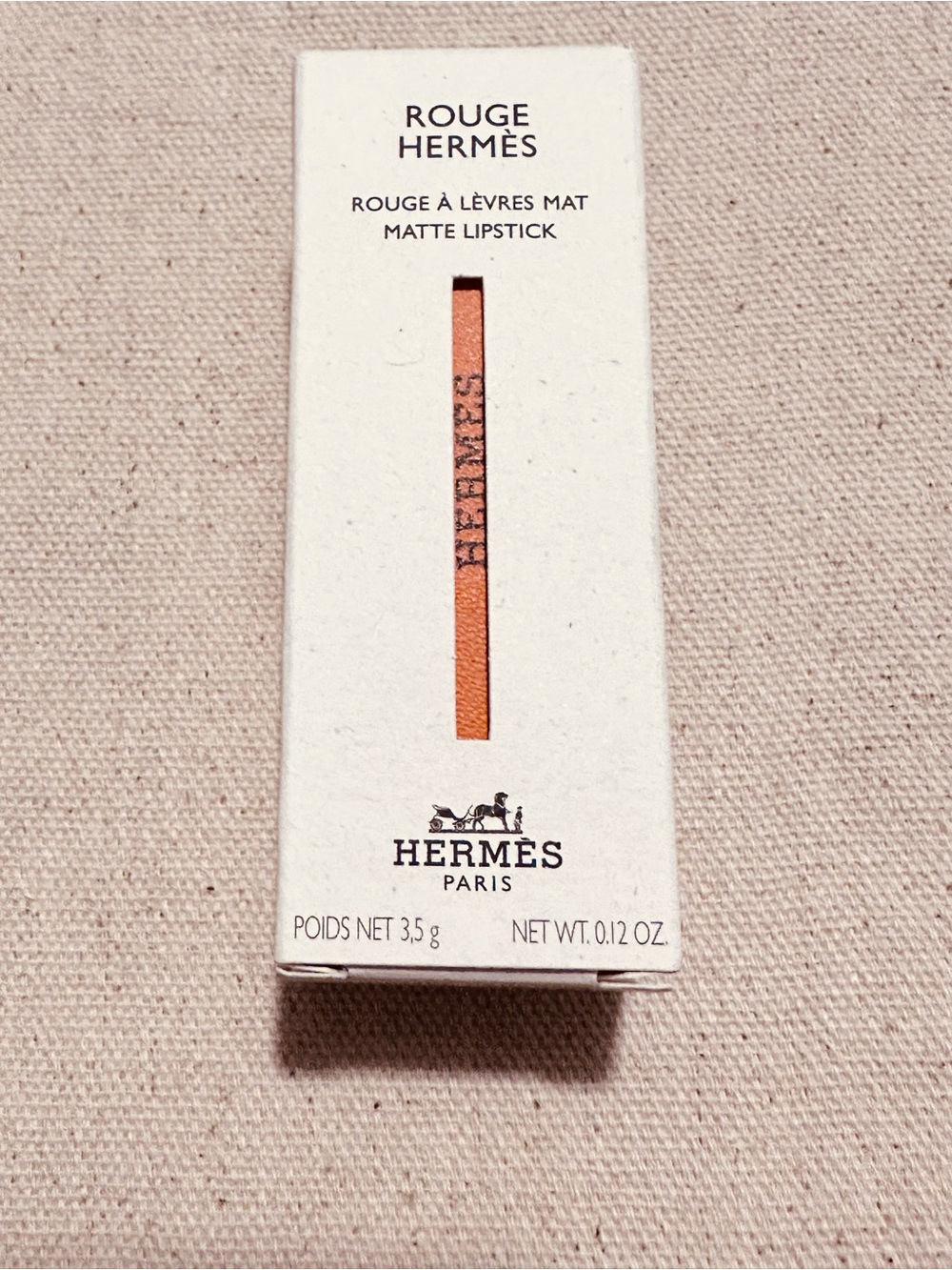 Hermès | Lipstick | Rouge Hermes Matte Lipstick | 85 Rouge H
